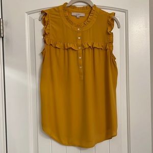 Loft sleeveless shirt